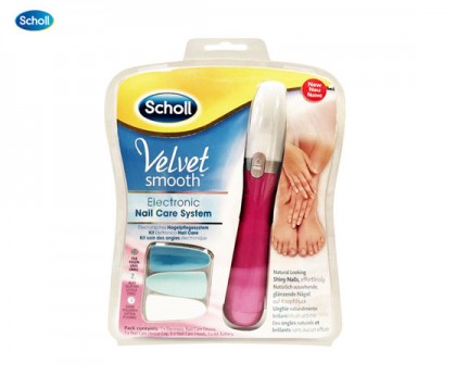 Scholl 爽健 丝柔电动指甲护理器